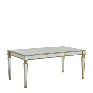 The Glitzy Mirror Dining Table
