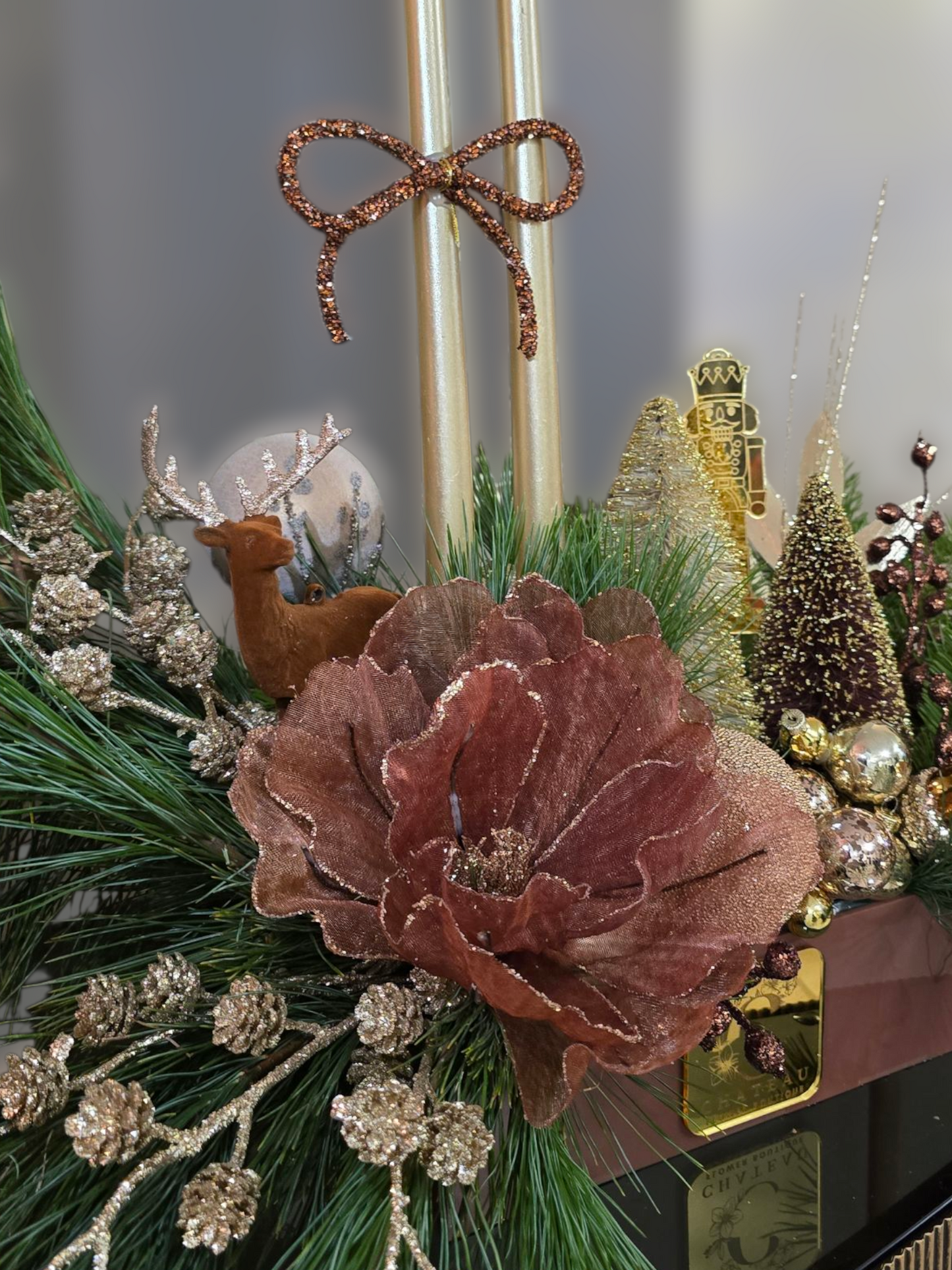 Winter Wonderland' Petite Couture & Candle Gift Set