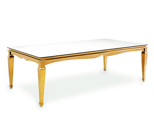 Gold Mirror Table