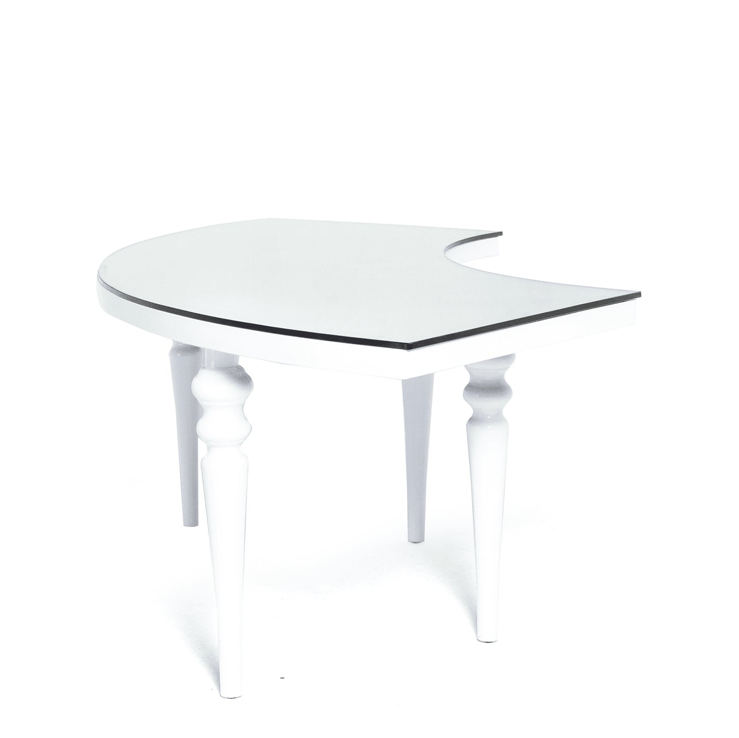 White Serpentine Table