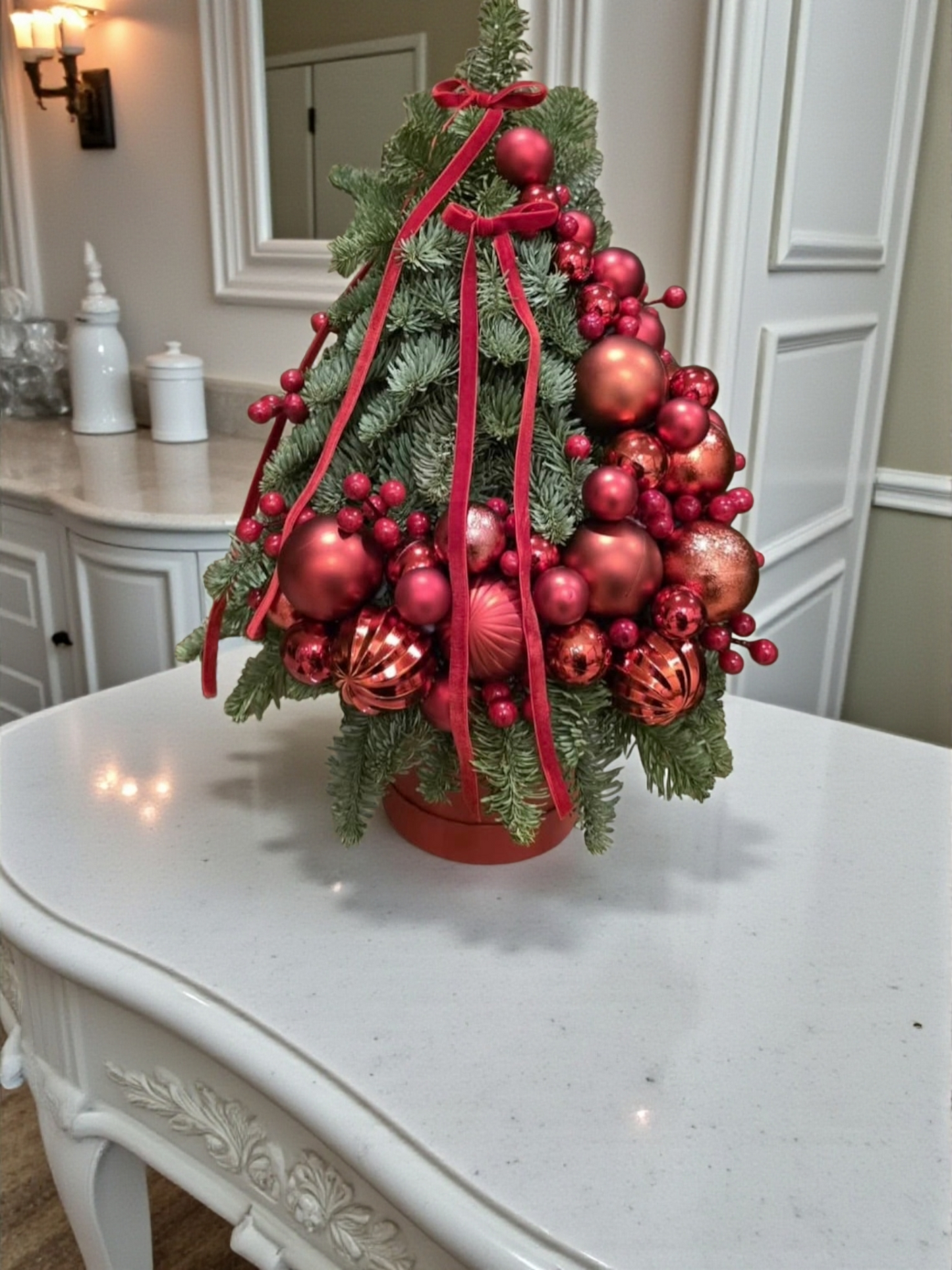 The Golden Homestead Mini Tree
