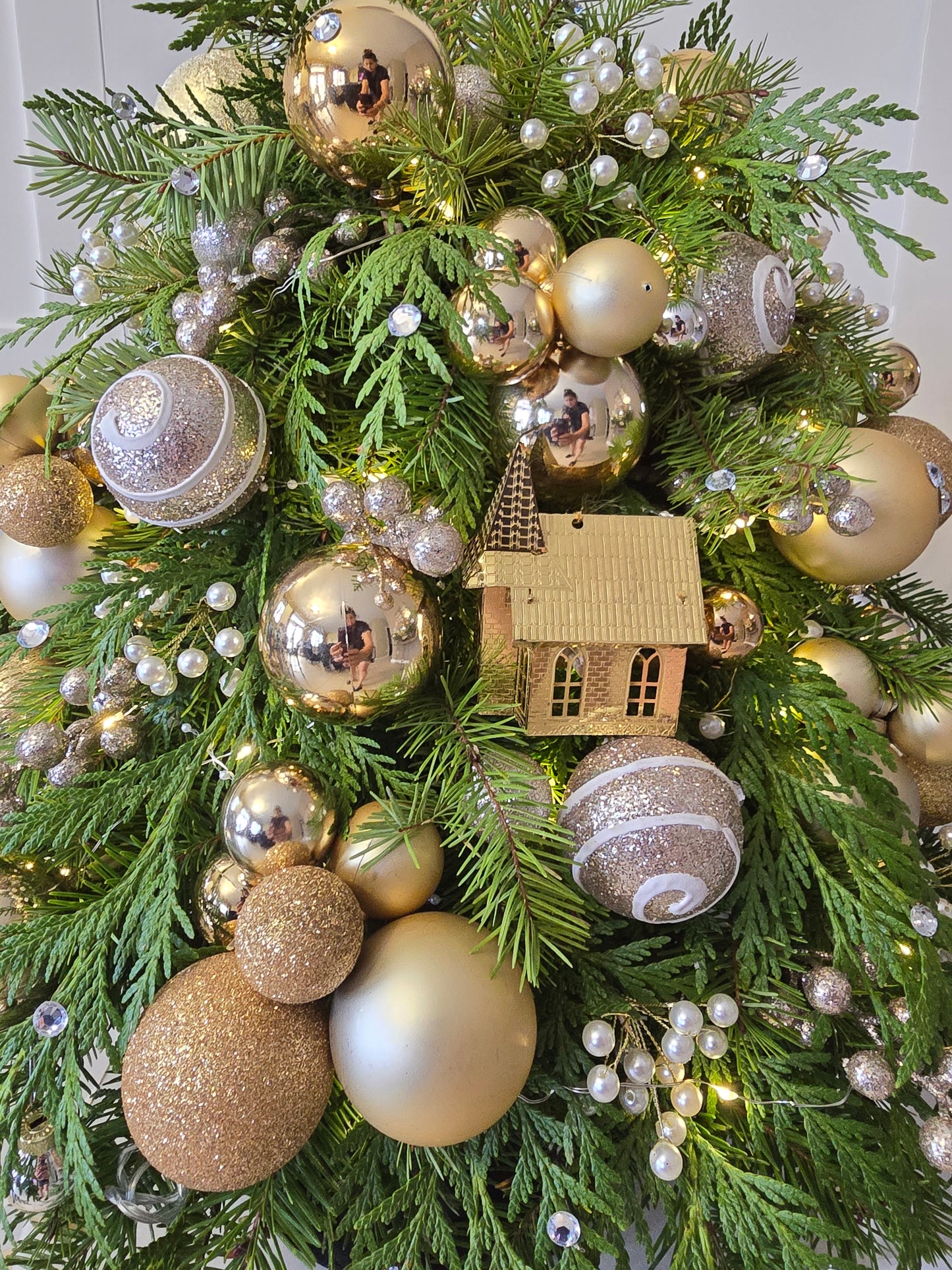 The Golden Homestead Mini Tree