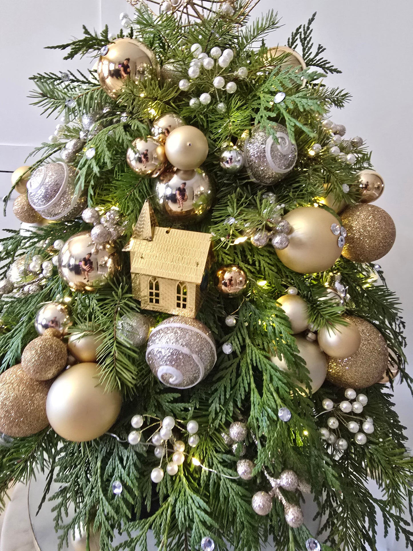 The Golden Homestead Mini Tree