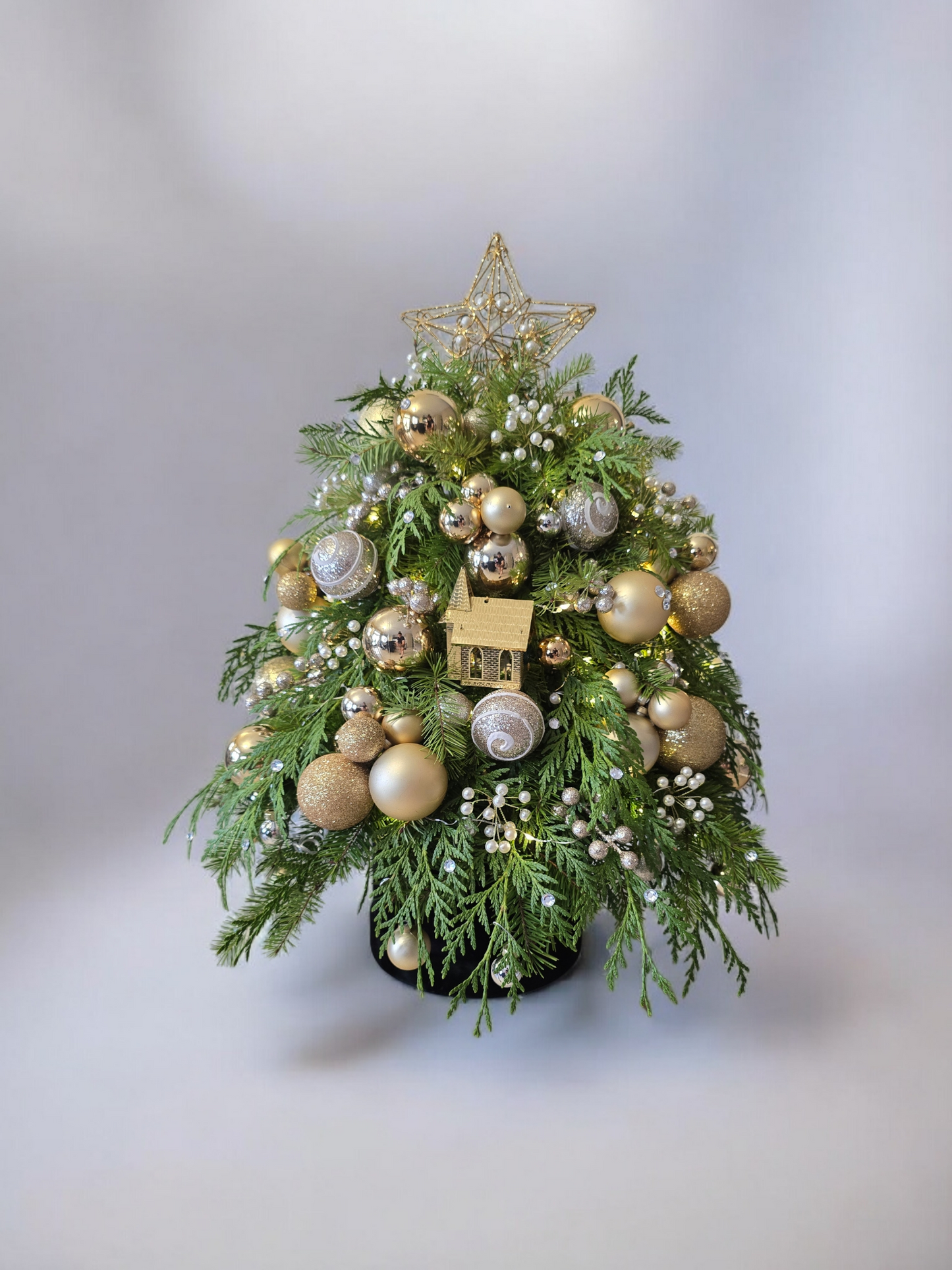 The Golden Homestead Mini Tree